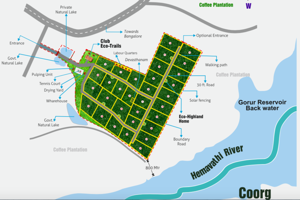 EcoWealth Pride Project Layout